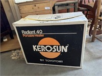 Kero-Sun portable radiant 40 heater