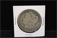 1889 O Morgan Silver Dollar