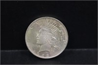 1823 Peace Silver Dollar