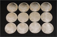 1oz. Indian Head/Buffalo Silver Coins