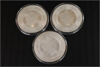 1oz Silver Australian Elizabeth II $1 Coins