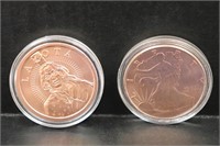 1 oz Copper Coins