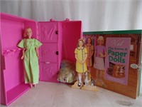 Barbie Case & American Girl Doll Paper Dolls