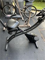 Lawnrider bike and exercise equipment