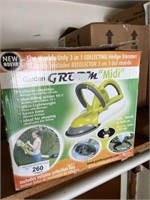 Garden groom “MIDI” 3 and 1 hedge trimmer