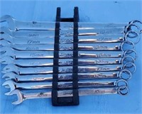 Snap On partial Metric wrench set