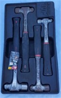 Set of MAC TOOLS hammers