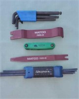 Snap On, Marco & Mac assorted tools