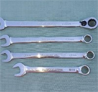 Snap On metric & Huskey SAE wrenches