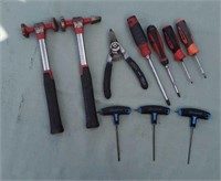 Snap On, Blue Point assorted tools