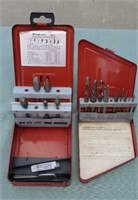 Snap On Burr set, partial, Matco drill/extractor