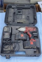 MATCO TOOLS Impact wrench with LED light with