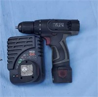 MATCO TOOLS drill with battery and charger 12V,