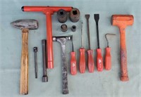 Assorted tools, MAC & others