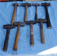 Variety of hammers