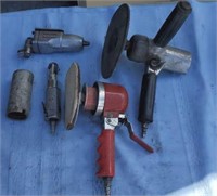 Variety of air impact tools