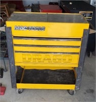 MAC Tools "Drago" yellow roll cabinet. 3 drawers,