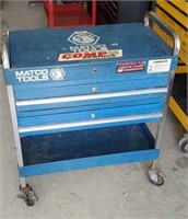 Matco 2 drawer rolling tool cabinet with lift