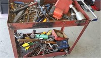 Joblot older tools with cart!