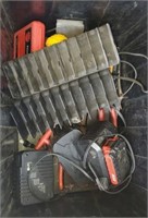 Chargers, Batteries, misc. Tools