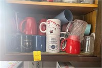Large Lot of Coffee Mugs