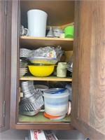 Tin Foil Containers, Strainer, Tupperware and more