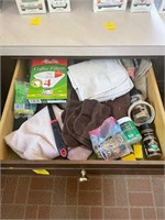 Drawer Full of Wash Clothes, Dish Towels and more
