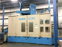 OM, LTD. #OMEGA-80 CNC VTL W/