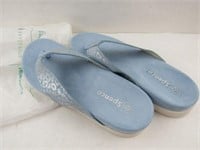 Spenco Sandals Sz. 9, Baby Blue