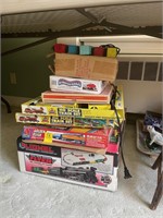 Large Lot of Vintage Trains - In the Box!