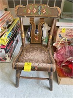 Vintage Children's Chair