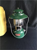 Vintage Colman 228J lantern and case