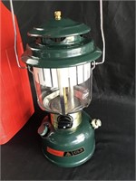 Coleman CLX model 290 lantern and case