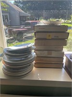 Collectable Plates and some Empty Boxes
