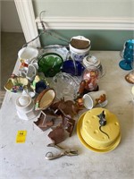 Glassware and Misc Pieces