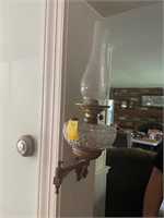 Decorative Vintage Oil Lamp