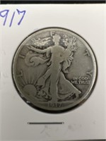 1917 HALF DOLLAR