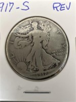 1917-S REV. HALF DOLLAR