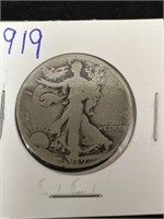 1919 HALF DOLLAR