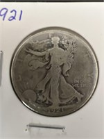 1921 HALF DOLLAR