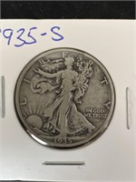 1935-S HALF DOLLAR