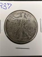 1937 HALF DOLLAR