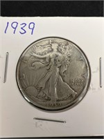 1939 HALF DOLLAR