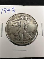 1943 HALF DOLLAR