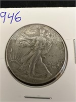 1946 HALF DOLLAR