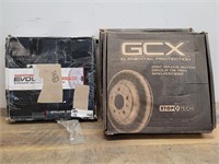 Evolution & GCX Rotors