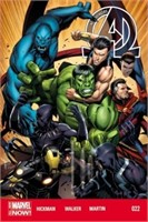 New Avengers by Jonathan Hickman Vol. 2 Hardcover