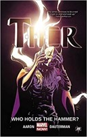 Thor Volume 2: Who Holds the Hammer? Hardcover NEW