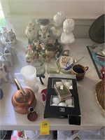 Brass Tea Pot, Figurines and more