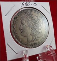 1880-O Morgan Dollar